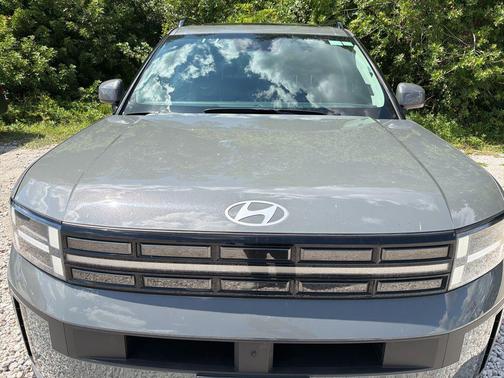 Gray 2025 Hyundai SANTA FE Limited