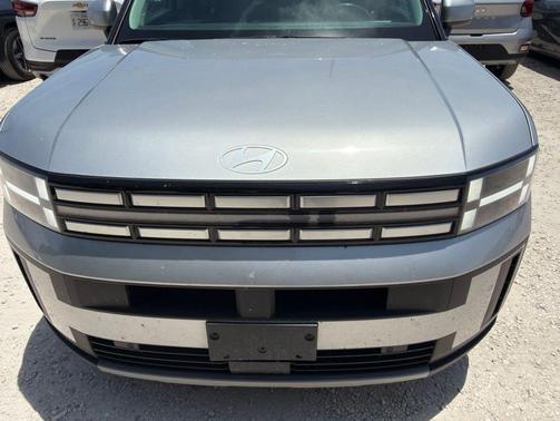 Shimmering Silver 2025 Hyundai SANTA FE SEL 2.4