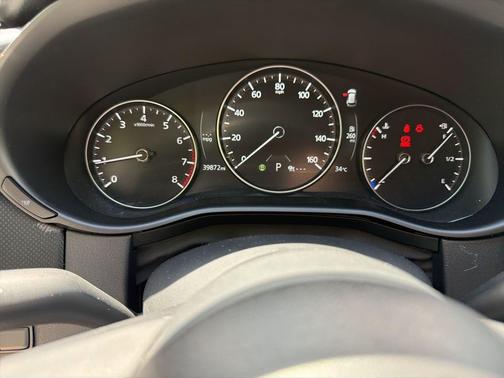 wind chill pearl 2025 Mazda CX-50 2.5 S Preferred Package