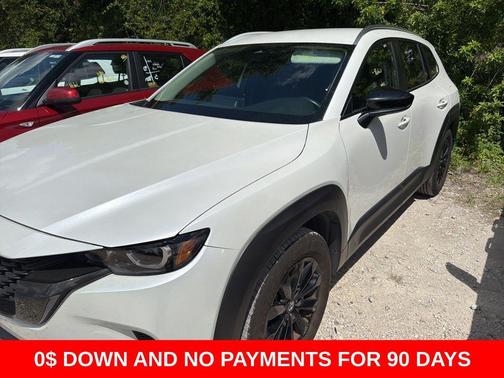 wind chill pearl 2025 Mazda CX-50 2.5 S Preferred Package