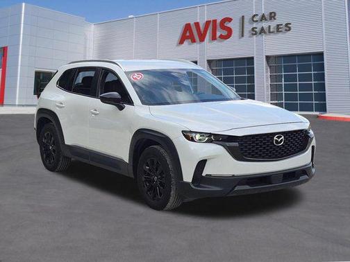 wind chill pearl 2025 Mazda CX-50 2.5 S Preferred Package