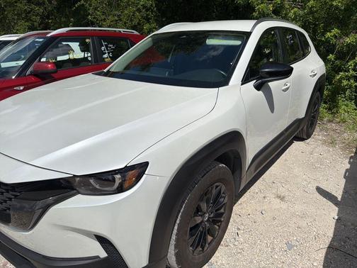 wind chill pearl 2025 Mazda CX-50 2.5 S Preferred Package