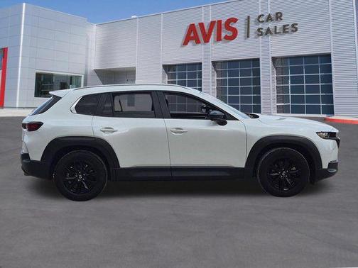 wind chill pearl 2025 Mazda CX-50 2.5 S Preferred Package