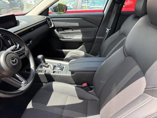wind chill pearl 2025 Mazda CX-50 2.5 S Preferred Package