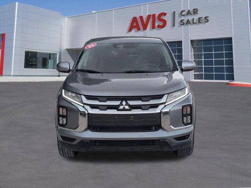Mercury Gray Metallic 2025 Mitsubishi Outlander Sport SE