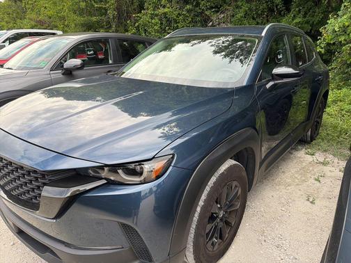 Ingot Blue Metallic 2025 Mazda CX-50 2.5 S Premium Package
