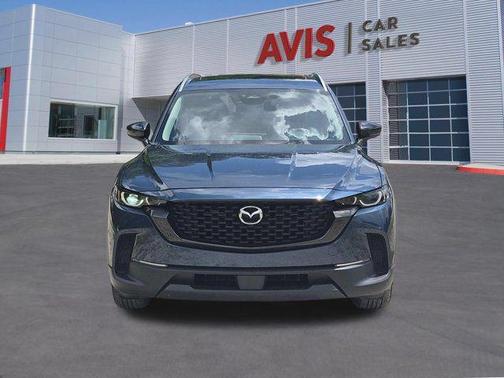 Ingot Blue Metallic 2025 Mazda CX-50 2.5 S Premium Package