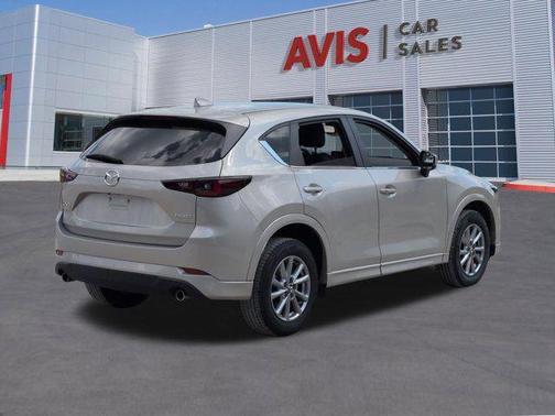 Platinum Quartz Metallic 2025 Mazda CX-5 2.5 S Preferred Package