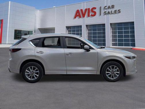 Platinum Quartz Metallic 2025 Mazda CX-5 2.5 S Preferred Package