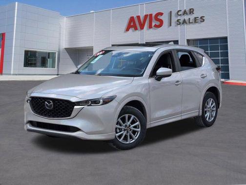 Platinum Quartz Metallic 2025 Mazda CX-5 2.5 S Preferred Package