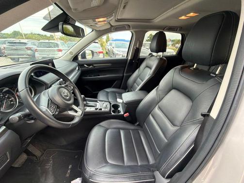 Platinum Quartz Metallic 2025 Mazda CX-5 2.5 S Preferred Package