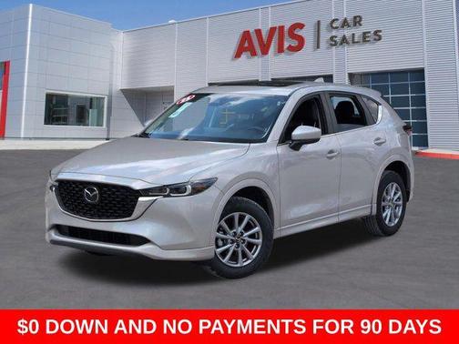 Platinum Quartz Metallic 2025 Mazda CX-5 2.5 S Preferred Package
