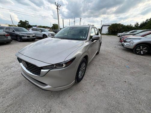 Platinum Quartz Metallic 2025 Mazda CX-5 2.5 S Preferred Package