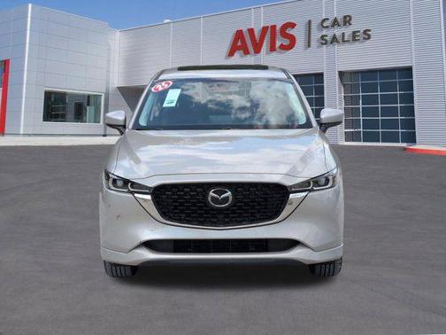 Platinum Quartz Metallic 2025 Mazda CX-5 2.5 S Preferred Package