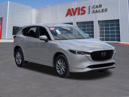 Platinum Quartz Metallic 2025 Mazda CX-5 2.5 S Preferred Package