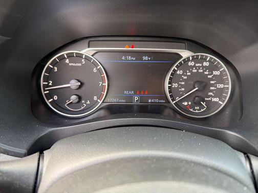 Gun Metallic 2025 Nissan Altima SR AWD