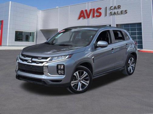 Mercury Gray Metallic 2025 Mitsubishi Outlander Sport SE