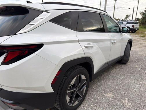Serenity White Pearl 2026 Hyundai TUCSON SEL