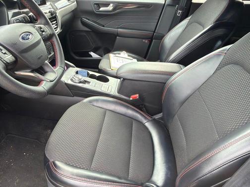 Red Metallic 2025 Ford Escape ST-Line