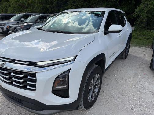 Summit White 2025 Chevrolet Equinox 1LT