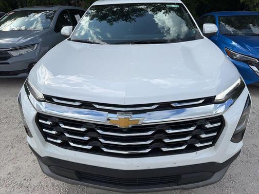 Summit White 2025 Chevrolet Equinox 1LT