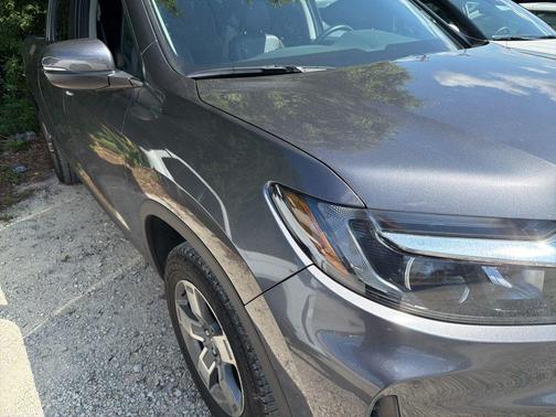 Gray 2025 Honda Ridgeline RTL