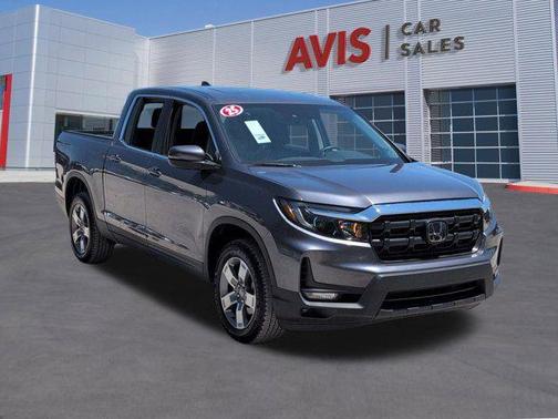 Gray 2025 Honda Ridgeline RTL