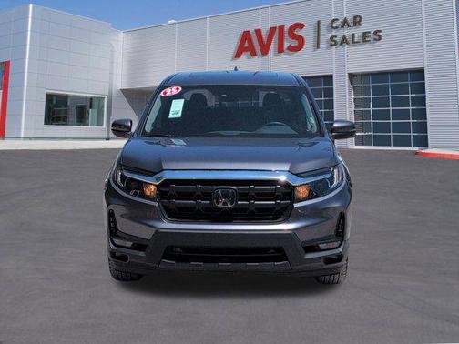 Gray 2025 Honda Ridgeline RTL