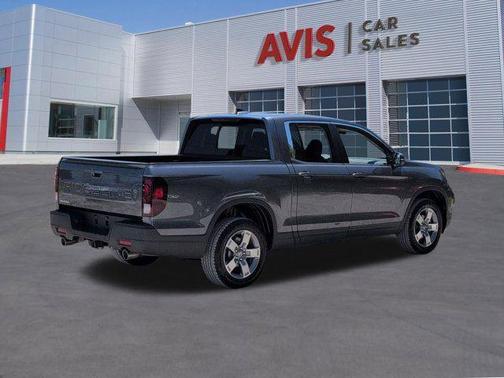 Gray 2025 Honda Ridgeline RTL
