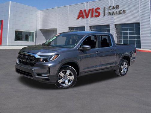 Gray 2025 Honda Ridgeline RTL