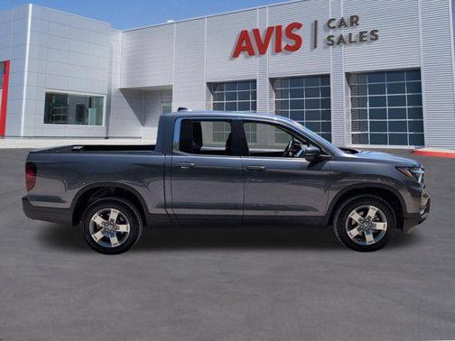 Gray 2025 Honda Ridgeline RTL