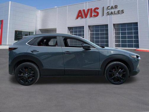 Polymetal Gray Metallic 2025 Mazda CX-30 2.5 S Carbon Edition