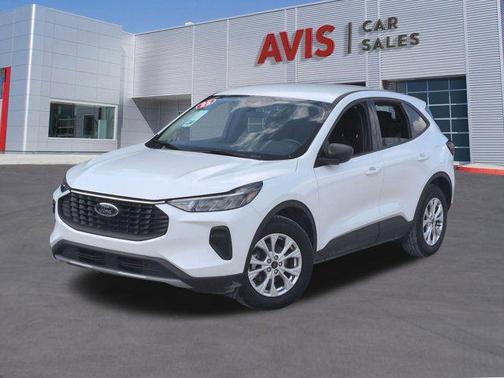 Oxford White 2025 Ford Escape Active