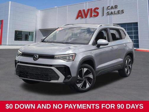 Gray 2025 Volkswagen Taos 1.5T SE