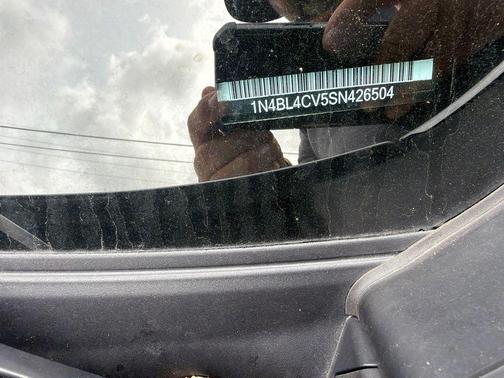 Brilliant Silver Metallic 2025 Nissan Altima SR FWD