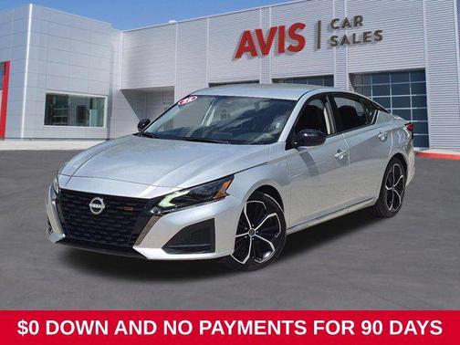 Brilliant Silver Metallic 2025 Nissan Altima SR FWD