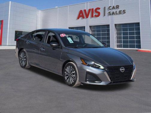 Gun Metallic 2025 Nissan Altima 2.5 SV