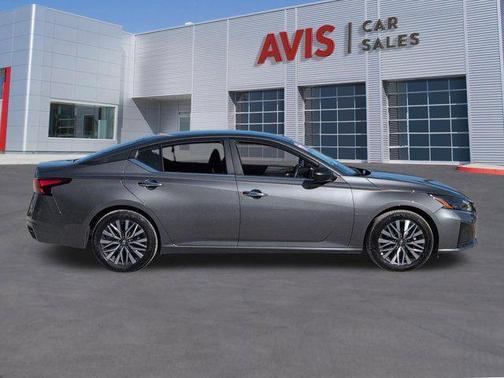 Gun Metallic 2025 Nissan Altima 2.5 SV