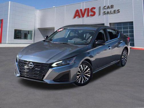 Gun Metallic 2025 Nissan Altima 2.5 SV