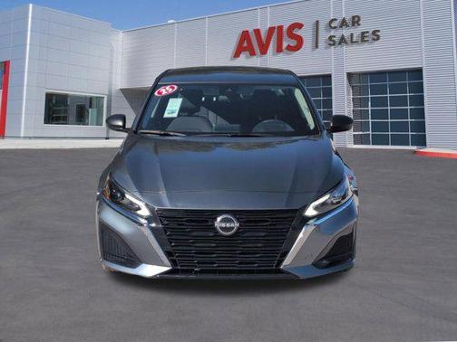 Gun Metallic 2025 Nissan Altima 2.5 SV