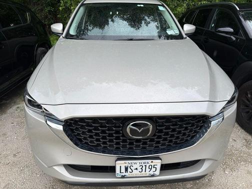 Platinum Quartz Metallic 2025 Mazda CX-5 2.5 S Select Package