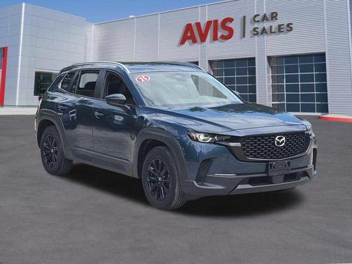 Ingot Blue Metallic 2025 Mazda CX-50 2.5 S Premium Package