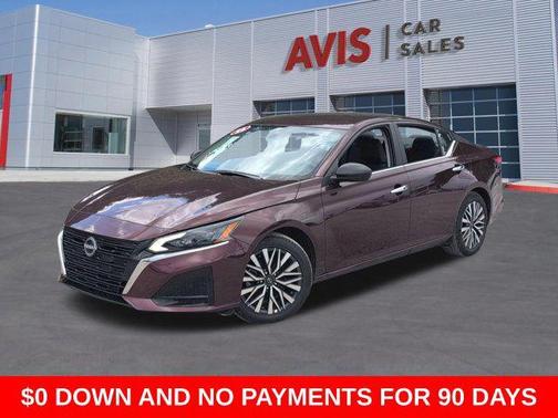 Garnet Pearl 2025 Nissan Altima 2.5 SV