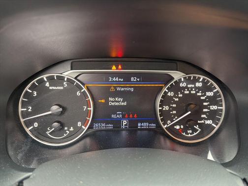 Garnet Pearl 2025 Nissan Altima 2.5 SV