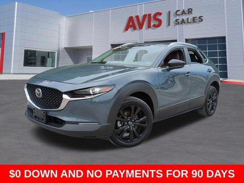 Polymetal Gray Metallic 2025 Mazda CX-30 2.5 S Carbon Edition