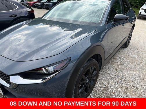 Polymetal Gray Metallic 2025 Mazda CX-30 2.5 S Carbon Edition