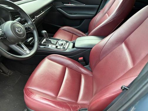 Polymetal Gray Metallic 2025 Mazda CX-30 2.5 S Carbon Edition