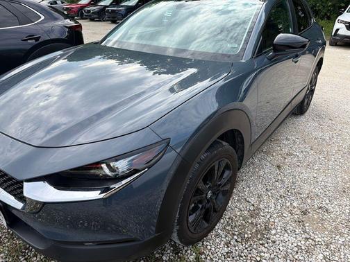 Polymetal Gray Metallic 2025 Mazda CX-30 2.5 S Carbon Edition