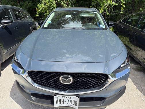 Polymetal Gray Metallic 2025 Mazda CX-30 2.5 S Carbon Edition