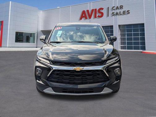 Black 2025 Chevrolet Blazer 2LT